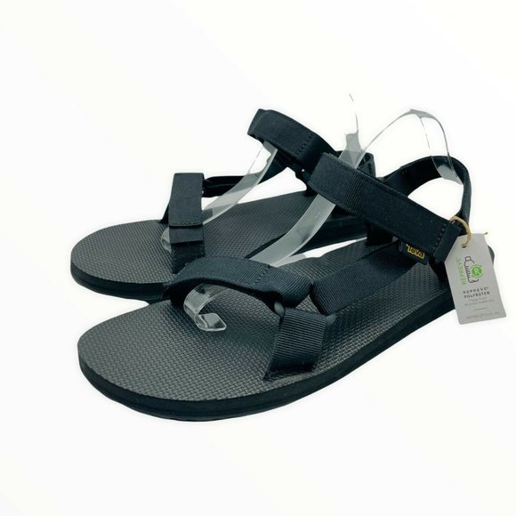 Teva Universal Flat Sandal Black Size 13 Men Open Toe Athletic Footwear NEW main image 7